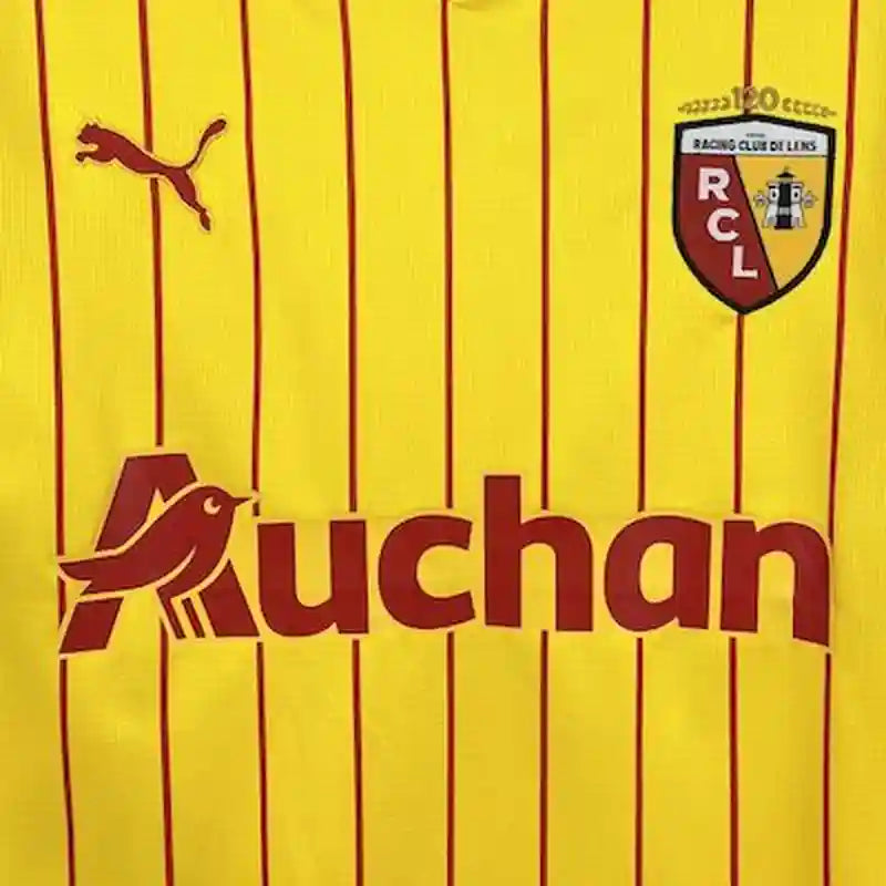 Maillot RC Lens 25/26 Domicile - Racing Club de Lens