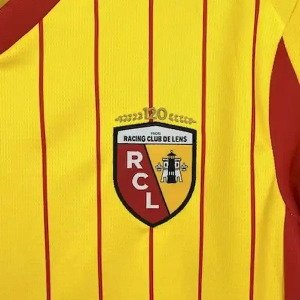 Maillot RC Lens 25/26 Domicile - Racing Club de Lens