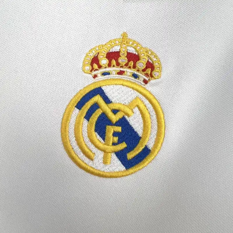 Maillot Real Madrid Rétro Homme 2000/2001 – Domicile Blanc