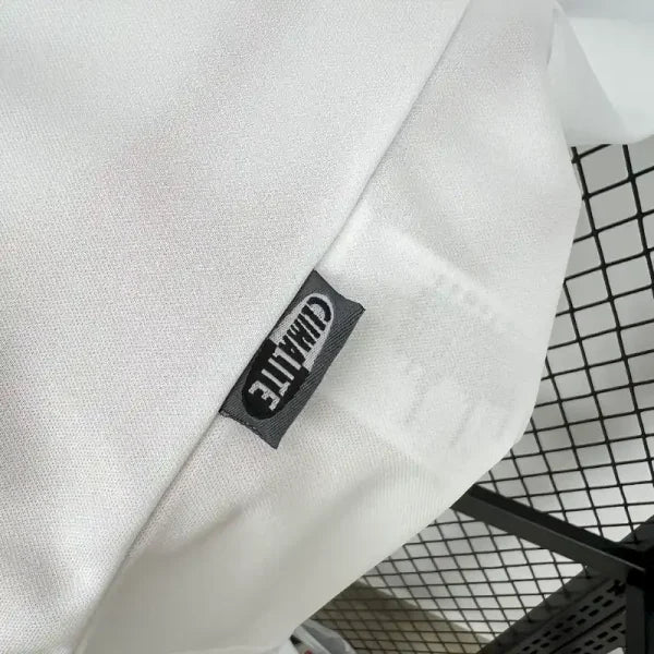 Maillot Real Madrid Rétro Homme 2002/2003 – Domicile Blanc