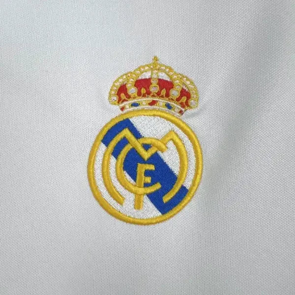 Maillot Real Madrid Rétro Homme 2002/2003 – Domicile Blanc
