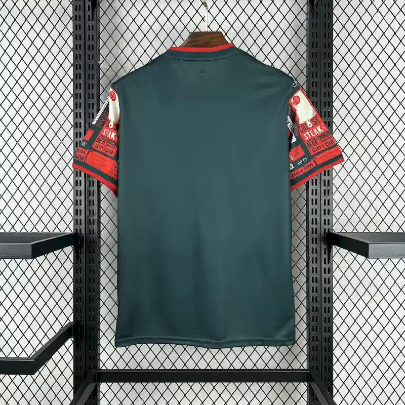 Maillot Real Madrid 2025/26 – Édition Spéciale "Food Culture"