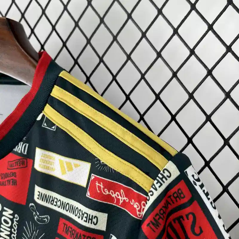 Maillot Real Madrid 2025/26 – Édition Spéciale "Food Culture"