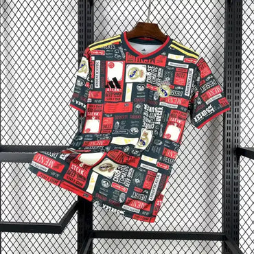 Maillot Real Madrid 2025/26 – Édition Spéciale "Food Culture"