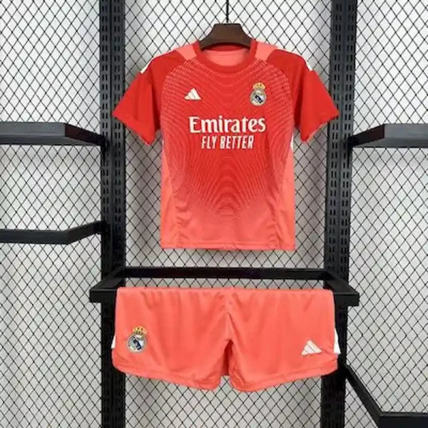 Maillot Gardien Real Madrid 2024/2025 – Troisième Tenue Jaune