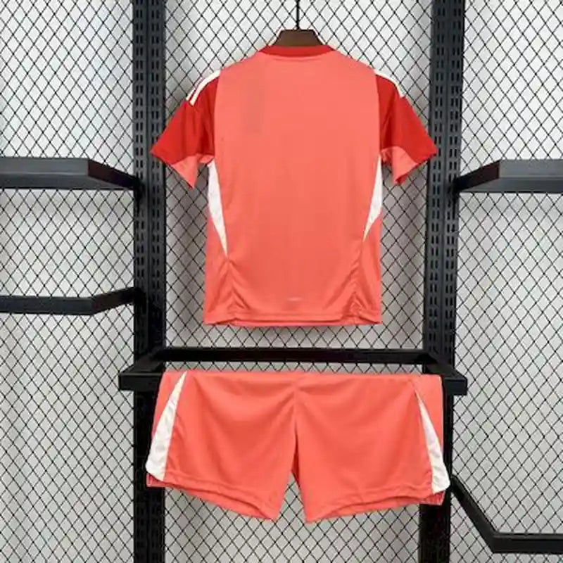 Maillot Gardien Real Madrid 2024/2025 – Troisième Tenue Jaune