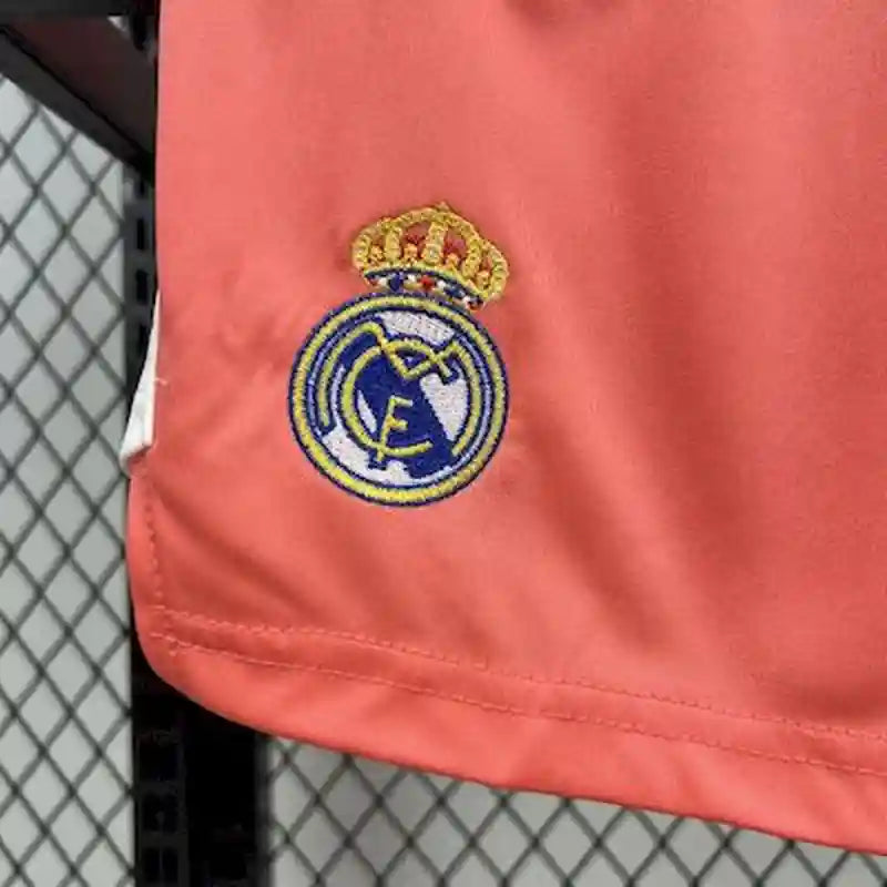 Maillot Gardien Real Madrid 2024/2025 – Troisième Tenue Jaune