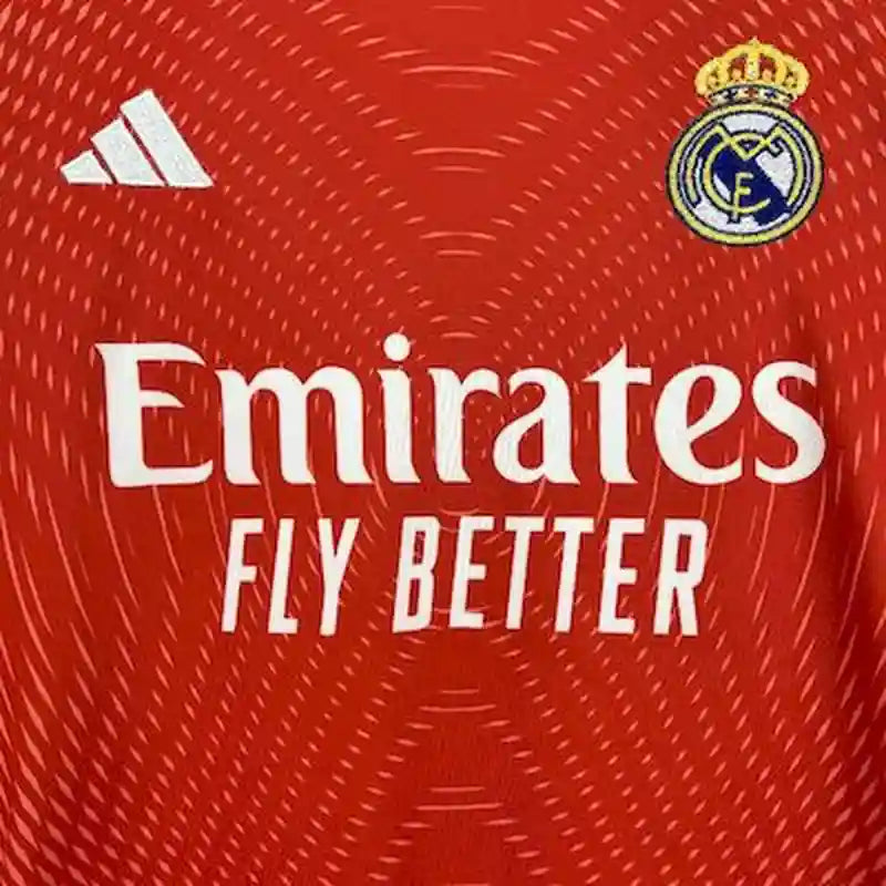 Maillot Gardien Real Madrid 2024/2025 – Troisième Tenue Jaune