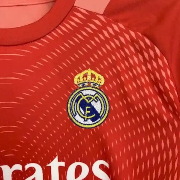 Maillot Gardien Real Madrid 2024/2025 – Troisième Tenue Jaune