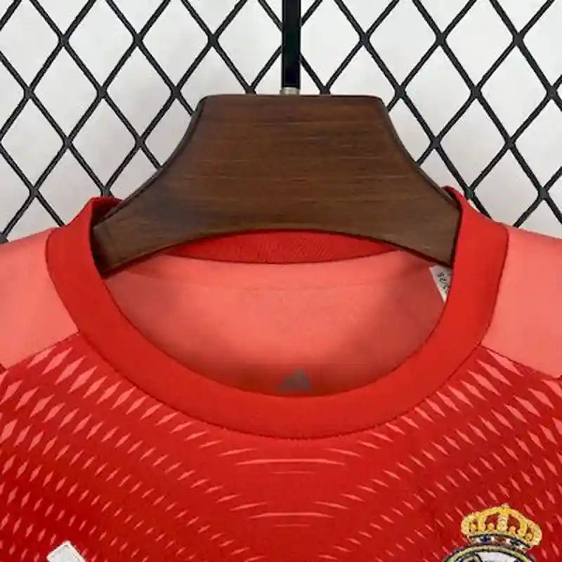 Maillot Gardien Real Madrid 2024/2025 – Troisième Tenue Jaune