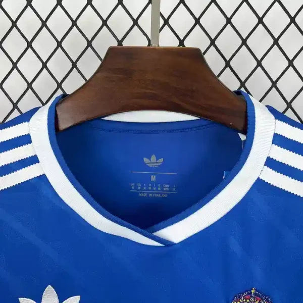 Maillot Real Madrid 2025/2026 – Maillot Extérieur à Manches Longues (Deuxième Version)