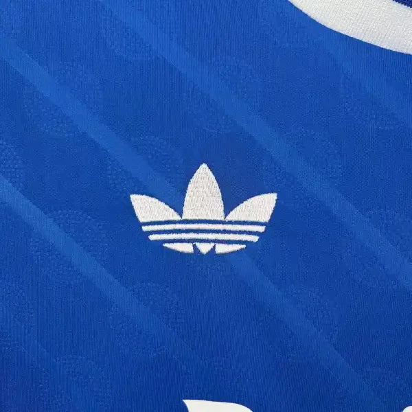 Maillot Real Madrid 2025/2026 – Maillot Extérieur à Manches Longues (Deuxième Version)