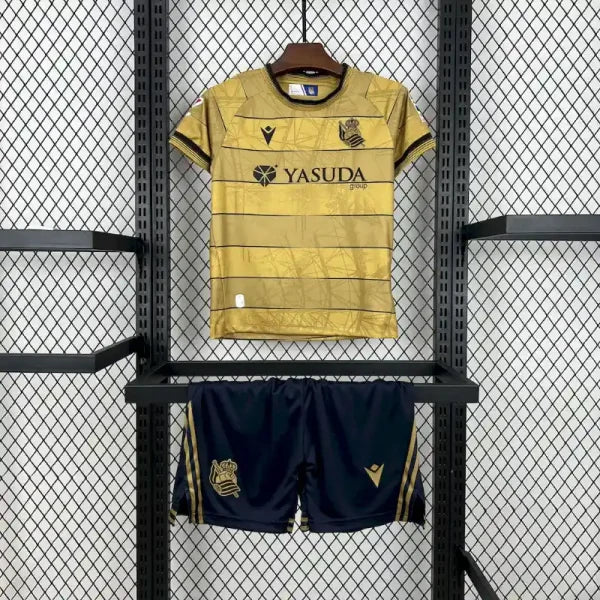 Ensemble Enfant Real Sociedad 2024/2025 – Extérieur – Enfant