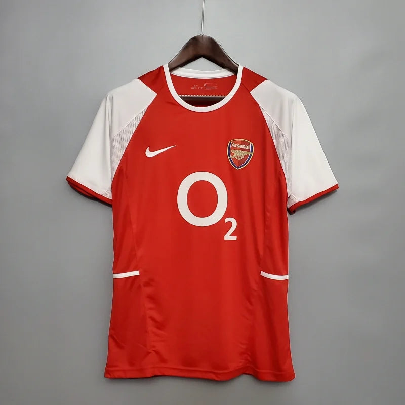 Maillot Rétro Arsenal 2002/2004 – Domicile