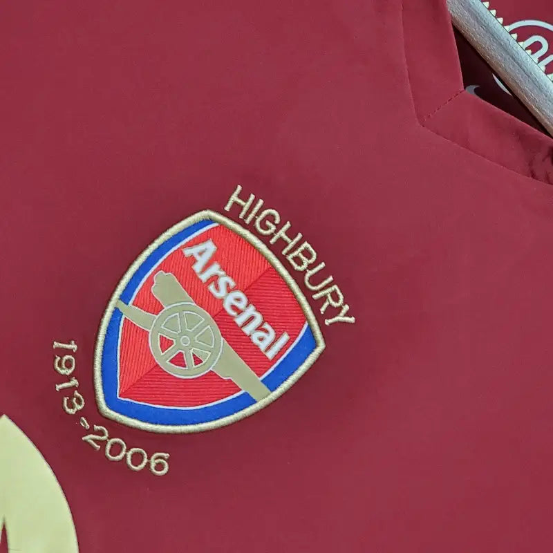 Maillot Rétro Arsenal 2005/2006 – Domicile