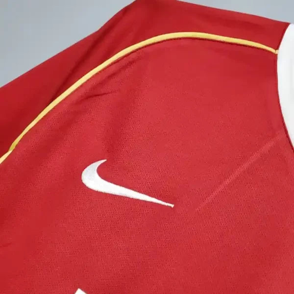 Maillots Manchester United 2006/2007 – Maillot Domicile Rétro Homme Manches courtes