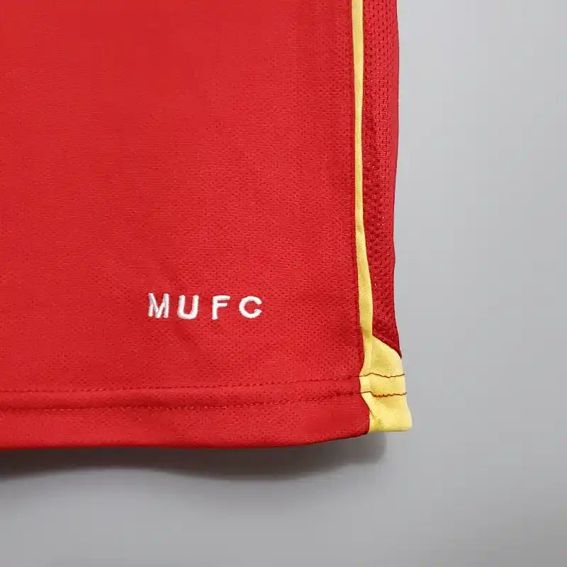 Maillots Manchester United 2006/2007 – Maillot Domicile Rétro Homme Manches courtes