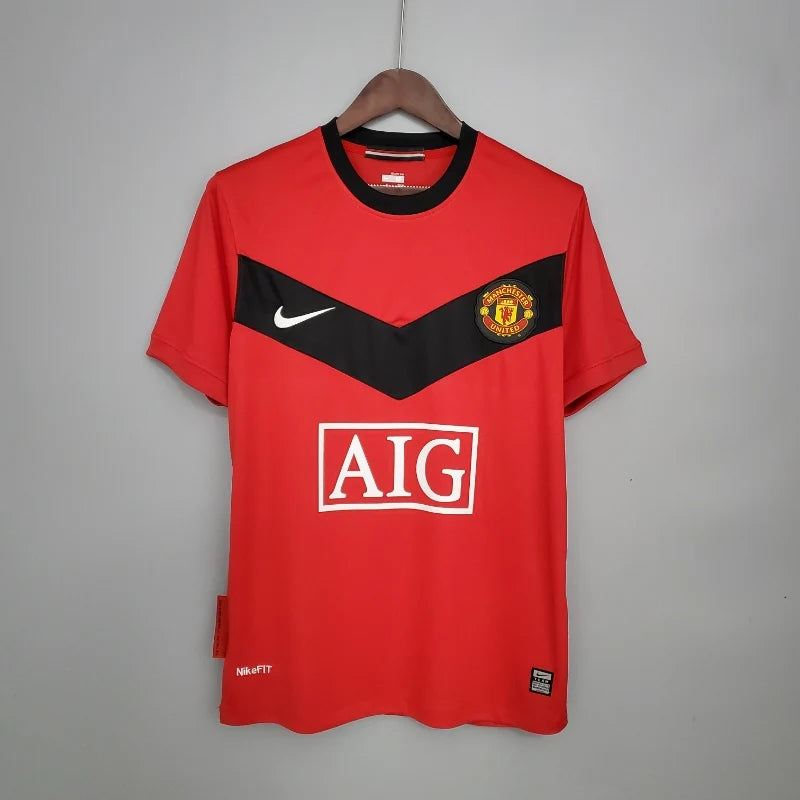 Maillot Manchester United 2009/2010 – Maillot Domicile Rétro Homme