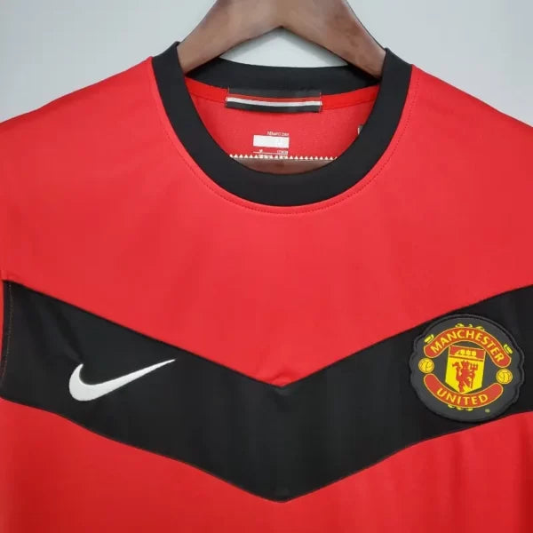 Maillot Manchester United 2009/2010 – Maillot Domicile Rétro Homme