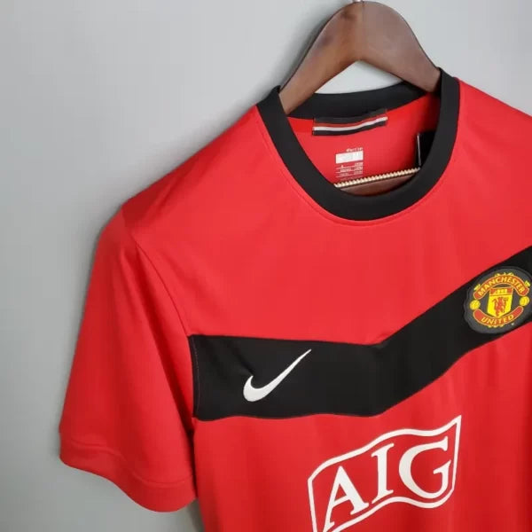 Maillot Manchester United 2009/2010 – Maillot Domicile Rétro Homme