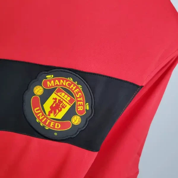 Maillot Manchester United 2009/2010 – Maillot Domicile Rétro Homme