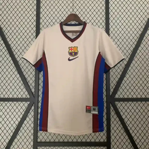 Maillot FC Barcelone 1988/1989 Retro – Extérieur Rétro- Homme