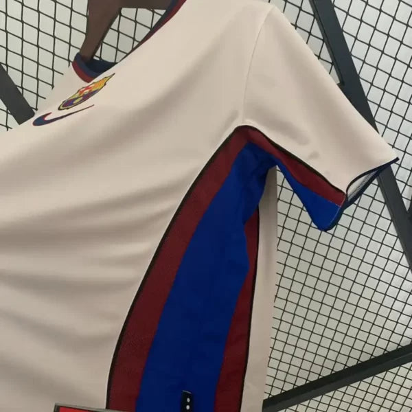 Maillot FC Barcelone 1988/1989 Retro – Extérieur Rétro- Homme