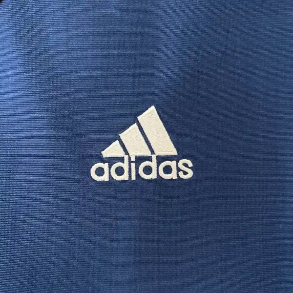 Maillot Real Madrid Rétro Homme 1998/2000 – Extérieur Bleu Marine
