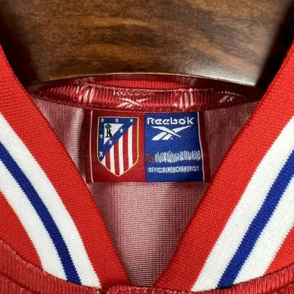 Maillot Rétro Atlético de Madrid retro 1999/2000 – Domicile – Homme