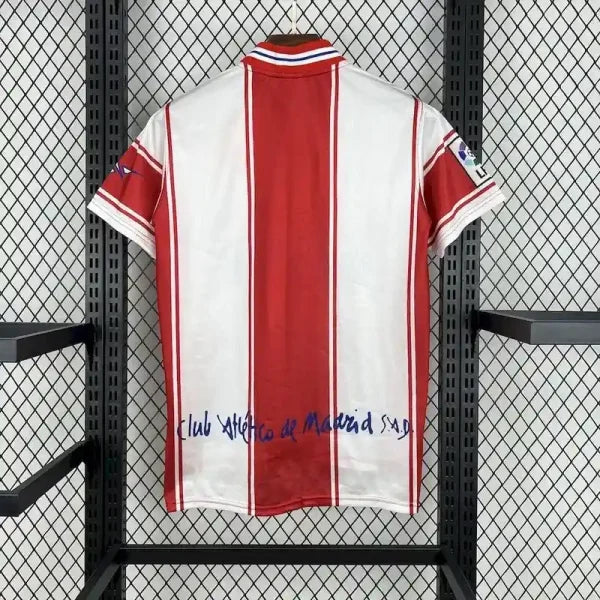 Maillot Rétro Atlético de Madrid retro 1999/2000 – Domicile – Homme