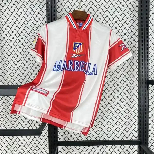 Maillot Rétro Atlético de Madrid retro 1999/2000 – Domicile – Homme