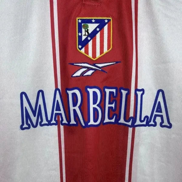 Maillot Rétro Atlético de Madrid retro 1999/2000 – Domicile – Homme