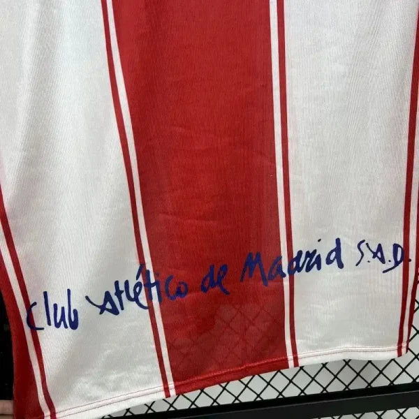 Maillot Rétro Atlético de Madrid retro 1999/2000 – Domicile – Homme