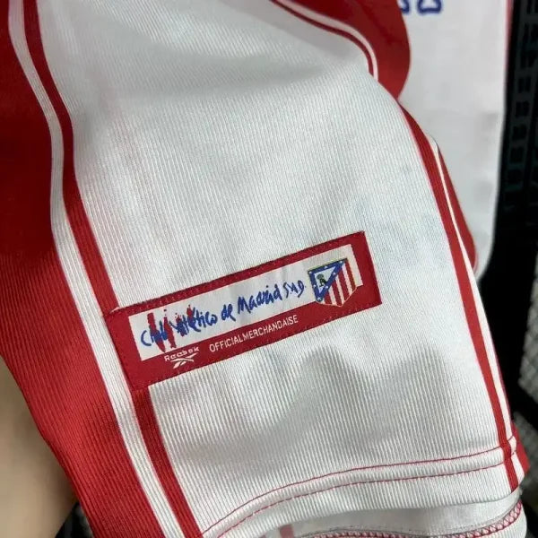 Maillot Rétro Atlético de Madrid retro 1999/2000 – Domicile – Homme