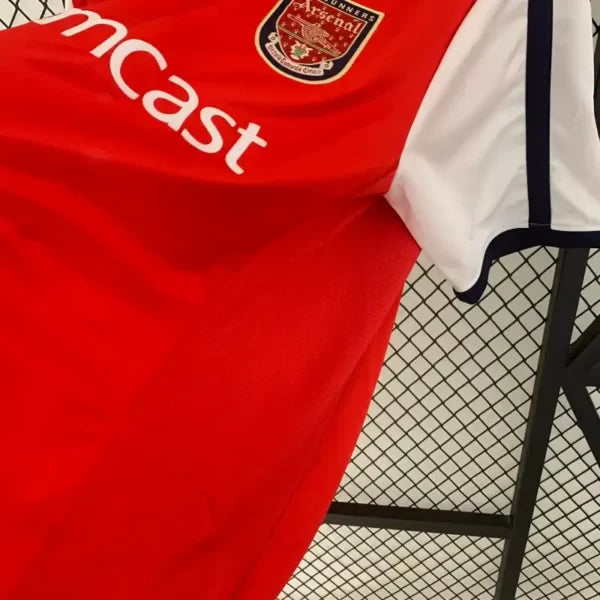 Maillot Rétro Arsenal 2001/2002 – Domicile