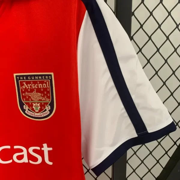 Maillot Rétro Arsenal 2001/2002 – Domicile