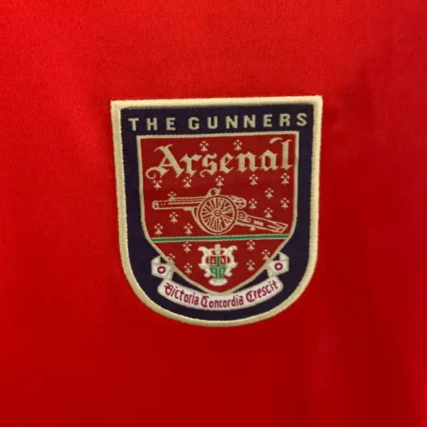 Maillot Rétro Arsenal 2001/2002 – Domicile