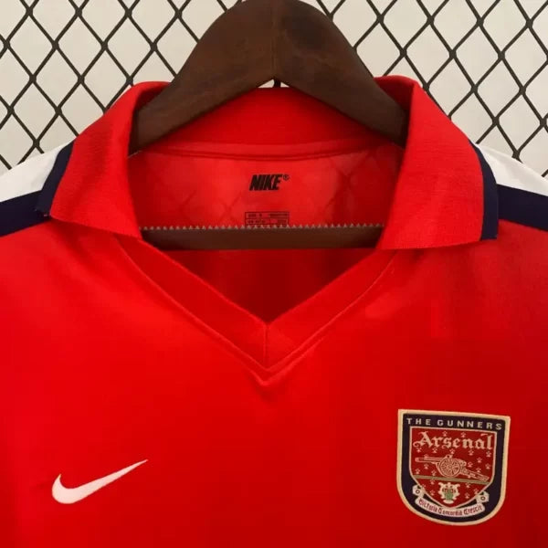 Maillot Rétro Arsenal 2001/2002 – Domicile