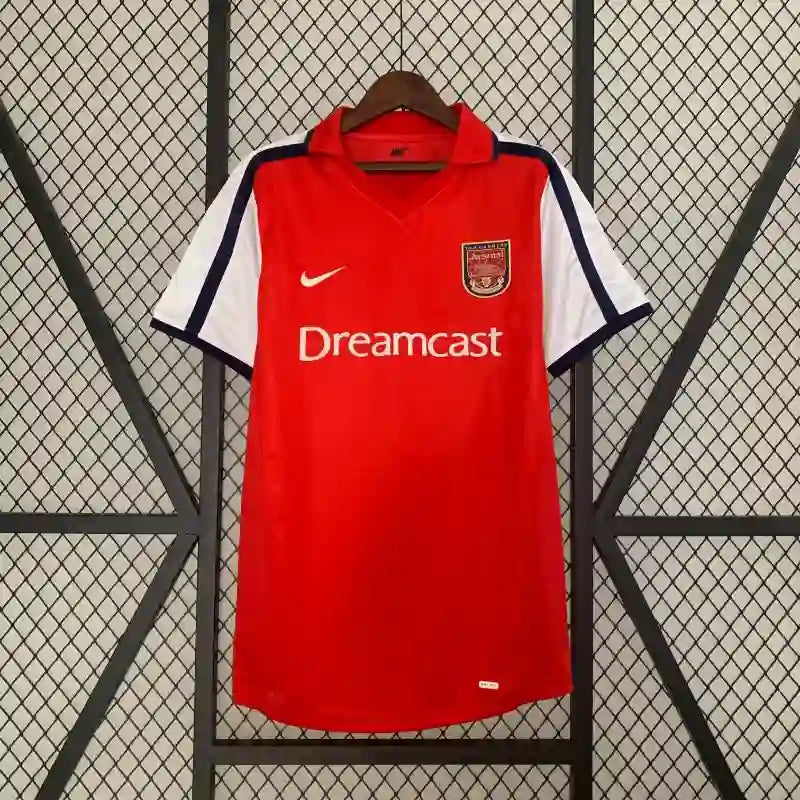 Maillot Rétro Arsenal 2001/2002 – Domicile