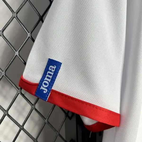 Maillot Rayo Vallecano Rétro 2001/2002 – Domicile – Homme