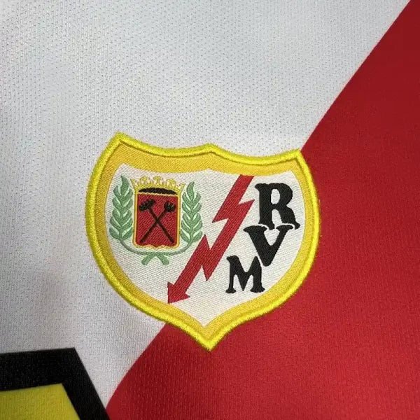 Maillot Rayo Vallecano Rétro 2001/2002 – Domicile – Homme