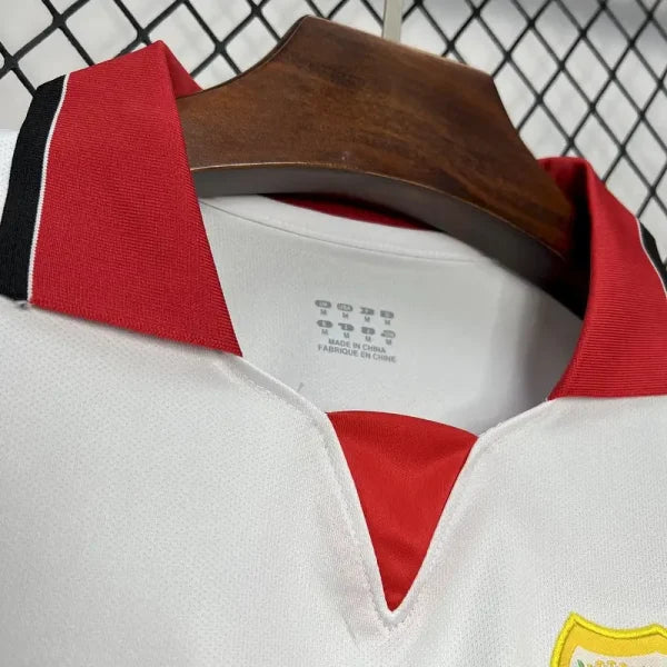 Maillot Rayo Vallecano Rétro 2001/2002 – Domicile – Homme