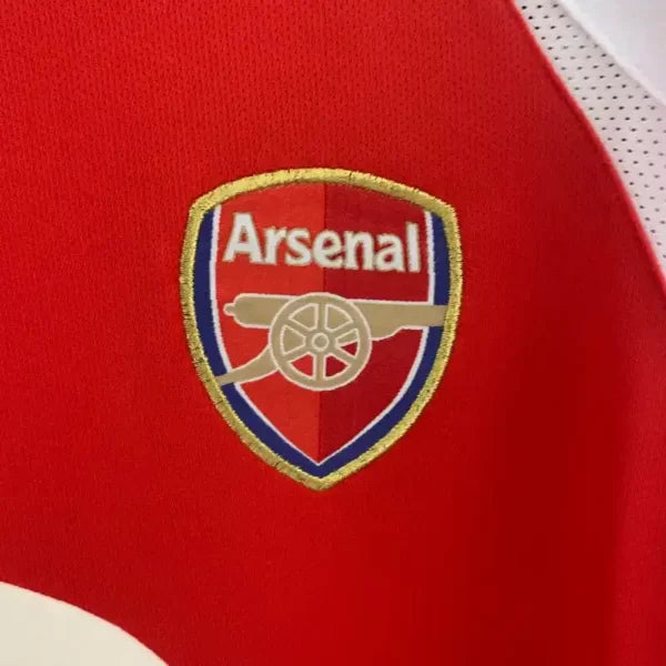 Maillot Rétro Arsenal 2002/2004 – Domicile(Manches Courtes)