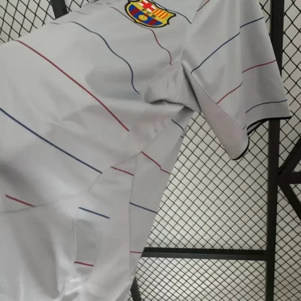 Maillot FC Barcelone 2003/2004 – Extérieur- Retro
