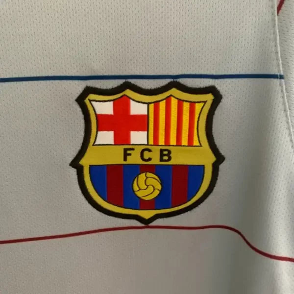 Maillot FC Barcelone 2003/2004 – Extérieur- Retro