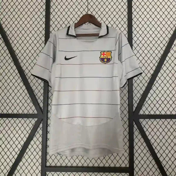 Maillot FC Barcelone 2003/2004 – Extérieur- Retro