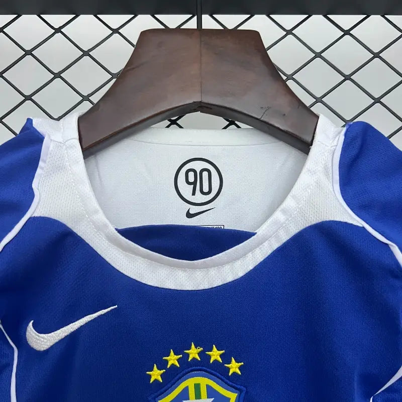 Ensemble enfant Rétro 2004 Extérieur- Manche courtes - Ensemble Maillot Short Enfant- Bleu