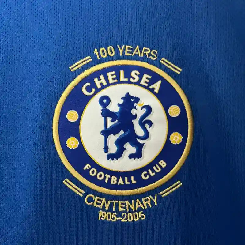 Maillots Chelsea FC 2005/2006 – Maillot Domicile Homme (Rétro)