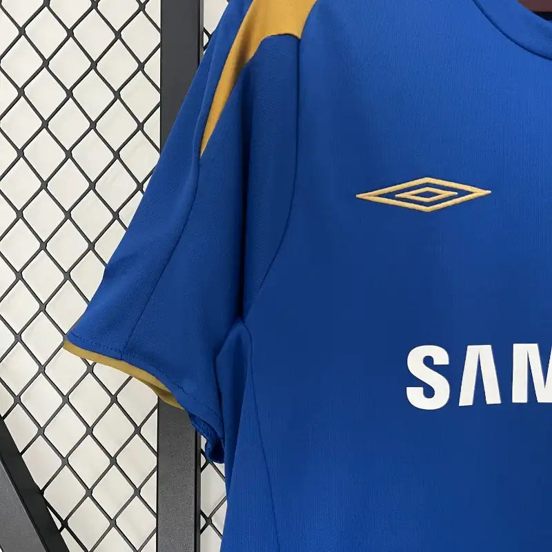 Maillots Chelsea FC 2005/2006 – Maillot Domicile Homme (Rétro)