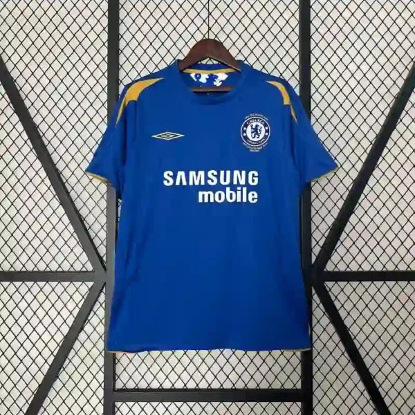 Maillots Chelsea FC 2005/2006 – Maillot Domicile Homme (Rétro)